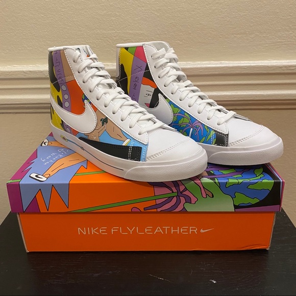 nike blazer ruohan